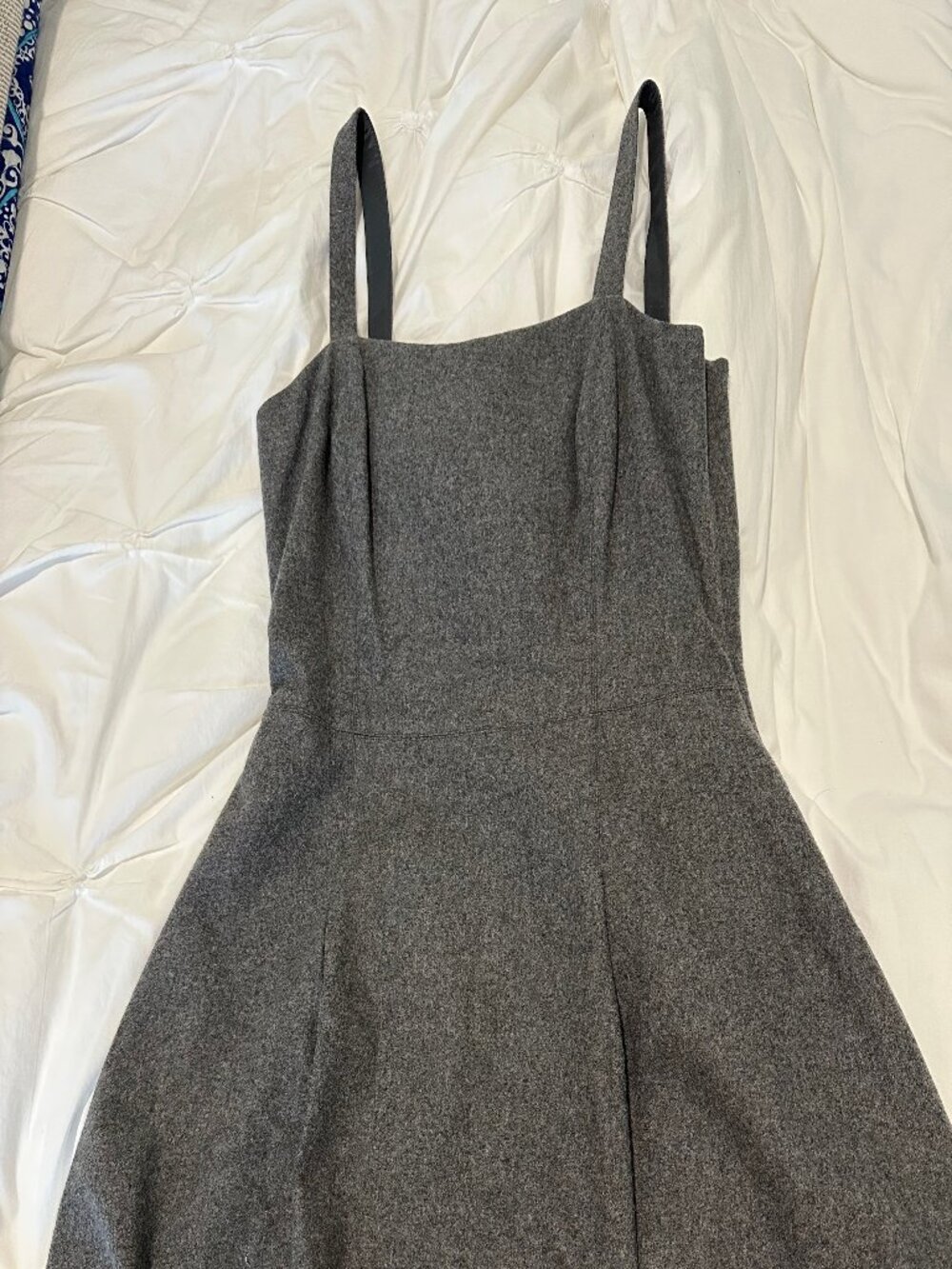 Ralph Lauren Rugby - Gray Wool Bubble Dress - Size 4